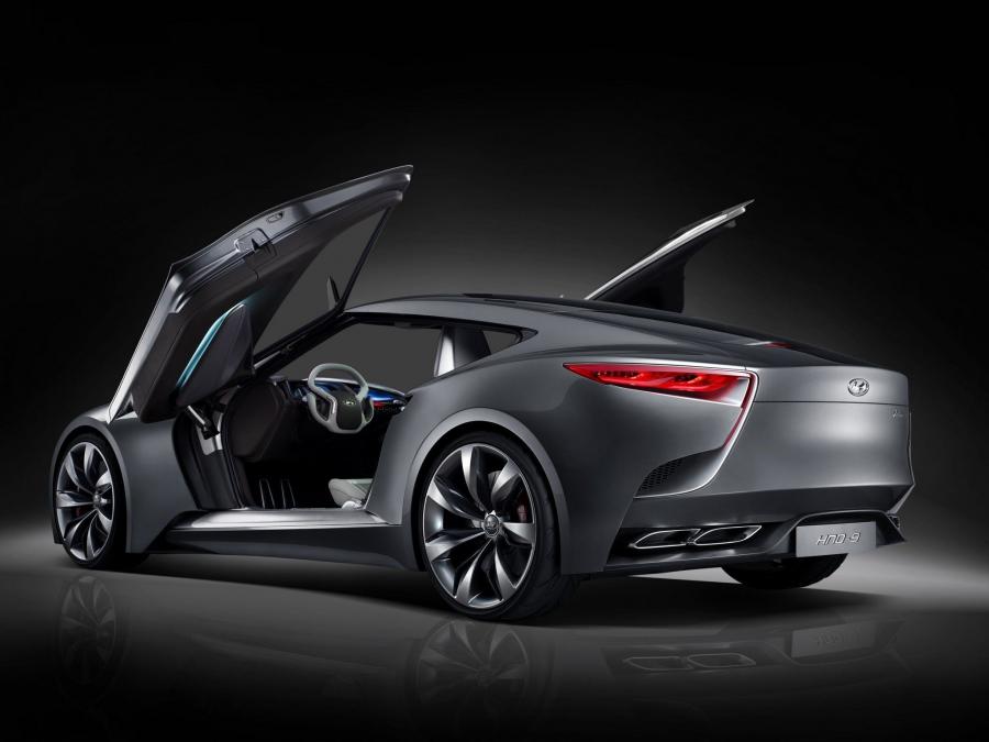  Hyundai HND-9 Venace Concept 2013 года  (фото 7 из 7)